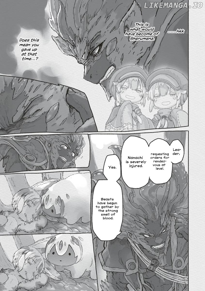 Made in Abyss, Chapter 70 image 03